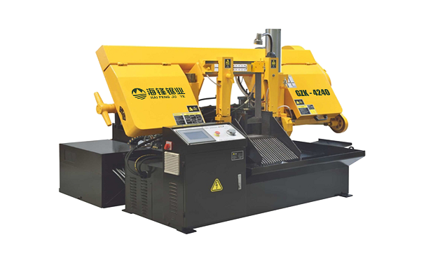 昌江优化切削力控制：提高金属带锯床加工效率 ！