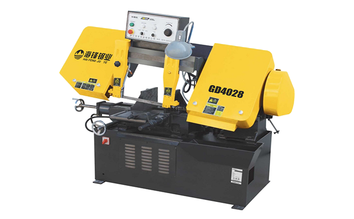 昌江怎样操作能更好的提高卧式带锯床的切割效率？