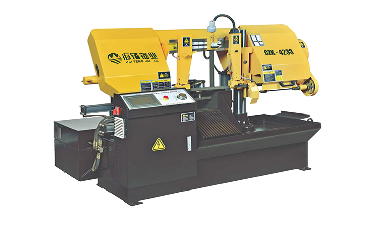 昌江保持金属带锯床切削力的稳定性：关键因素与实施策略